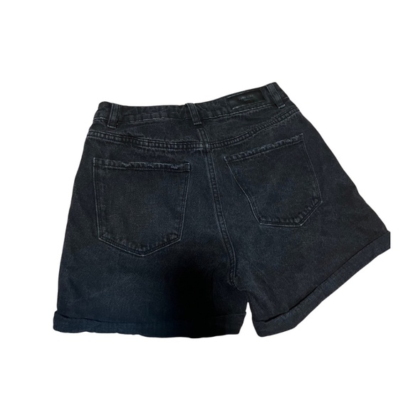 Vero Moda Black jeans shorts - Picture 2 of 4